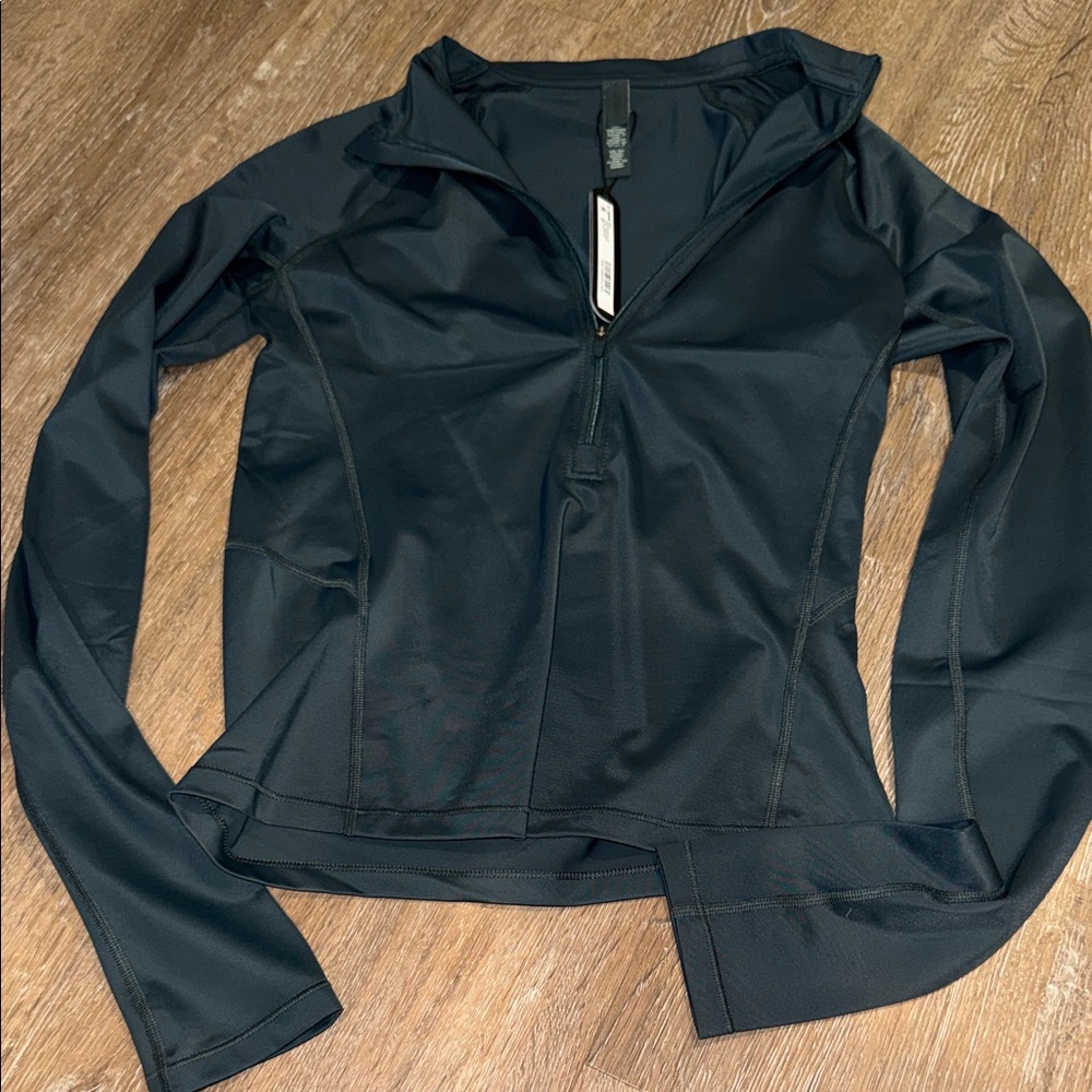 NWT SKIMS Nike Quarter-Zip Athletic Jacket